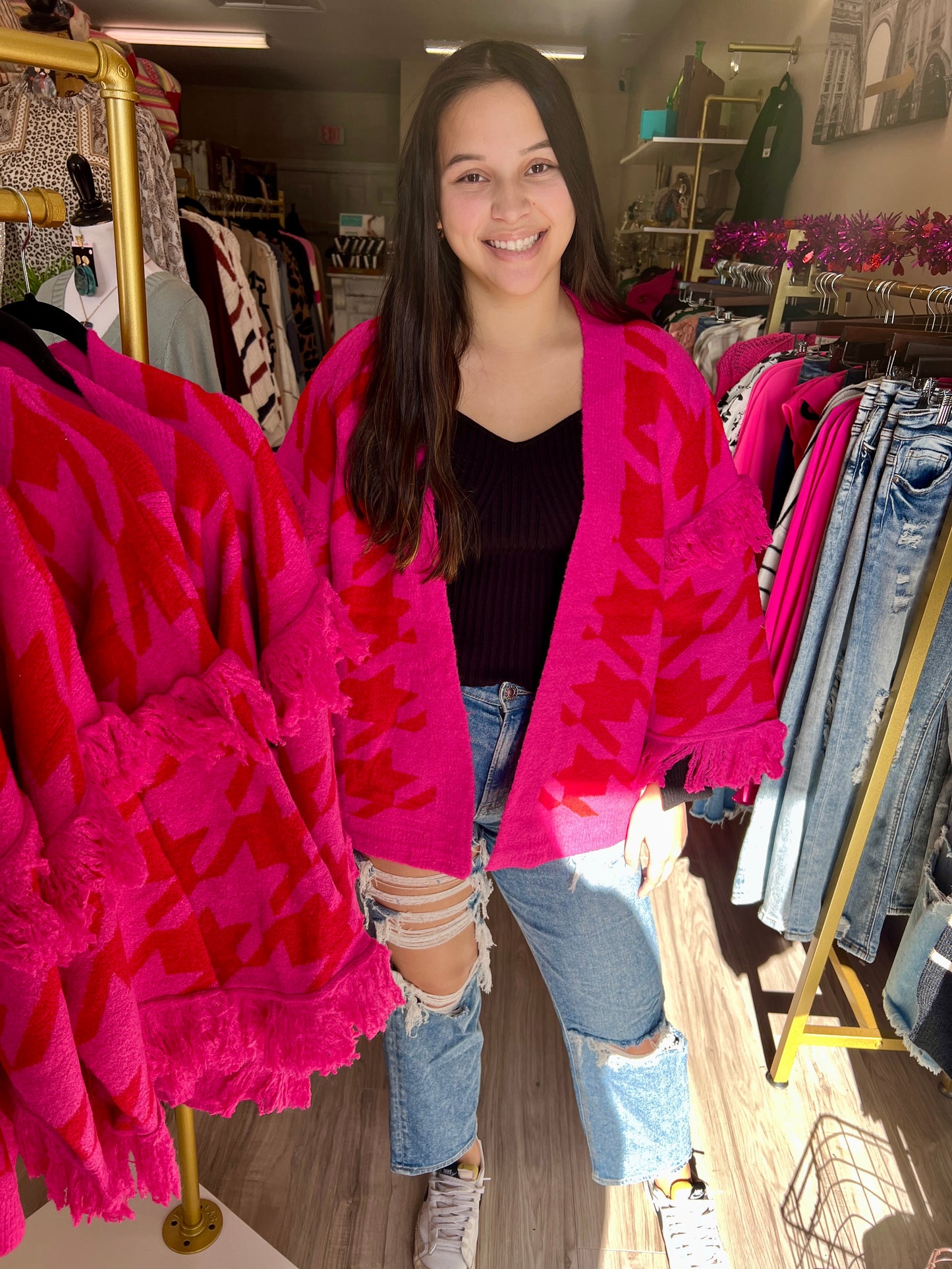 Be Mine Cardigan