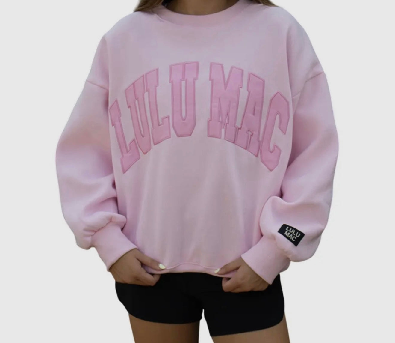 Lulumac Pink Sweatshirt
