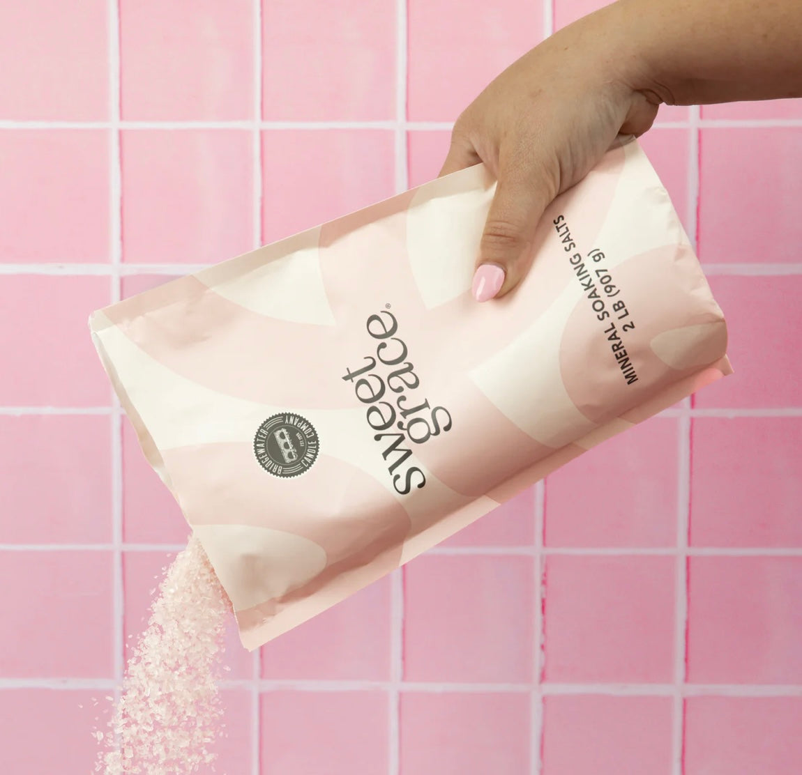 Sweet Grace Soaking Salts