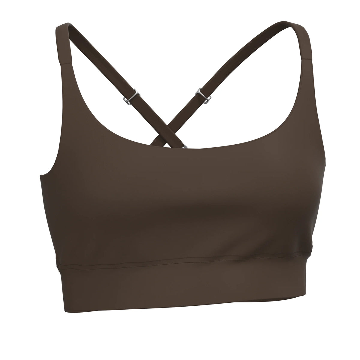 Local Girl Sports Bra 2.0-Espresso
