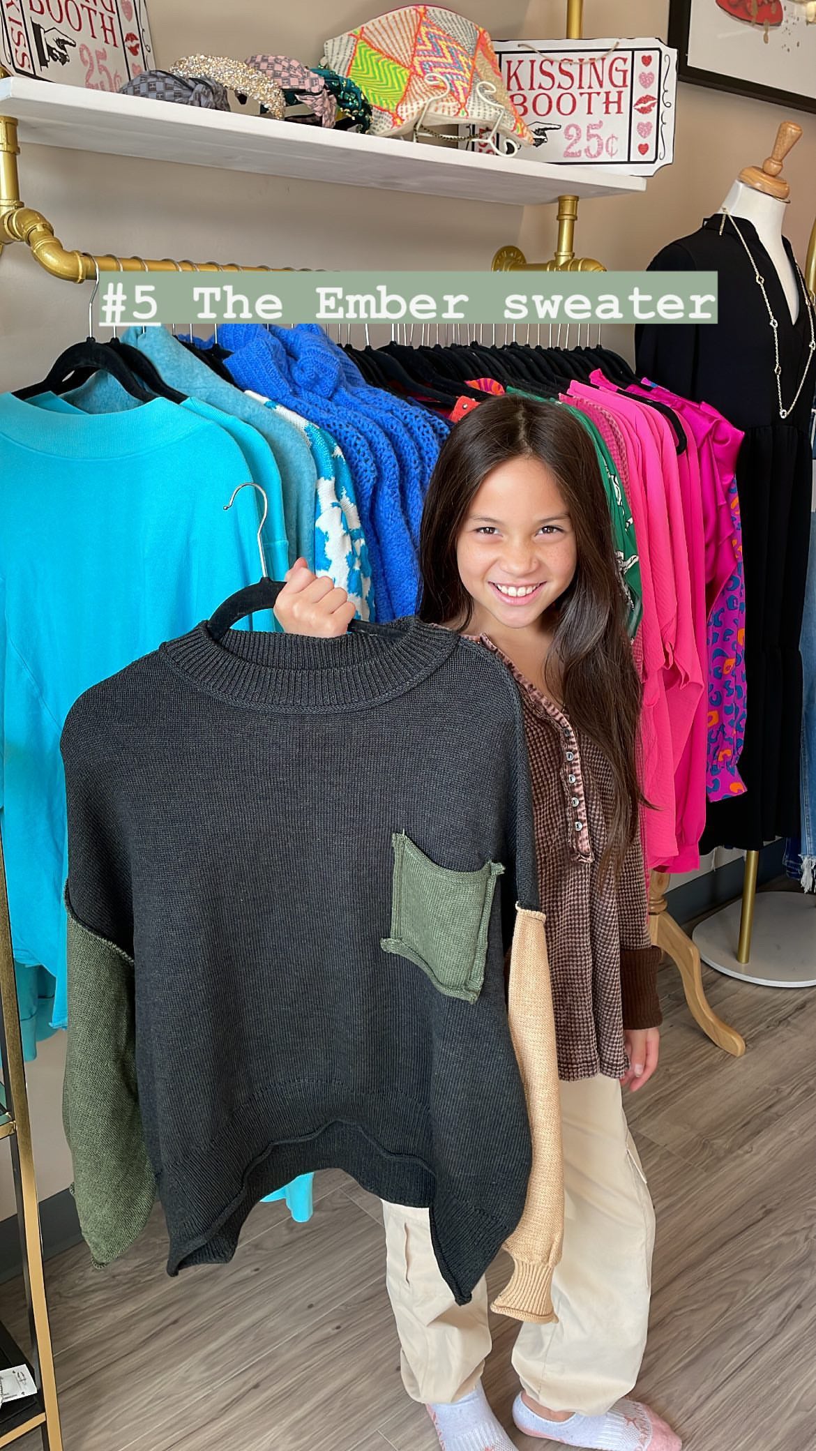 Ember Sweater