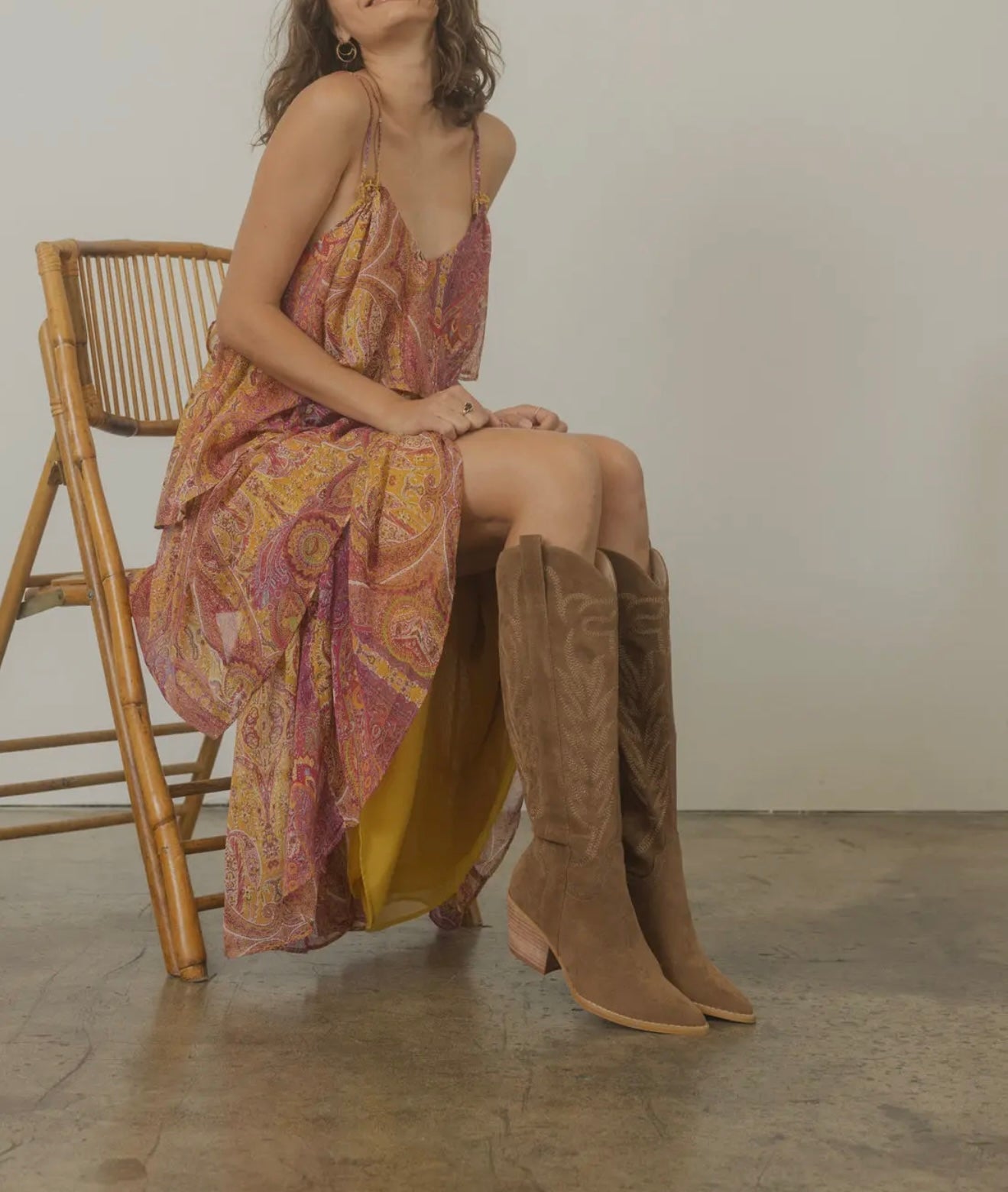 Whiskey Whisper Tall Embroidered Boots
