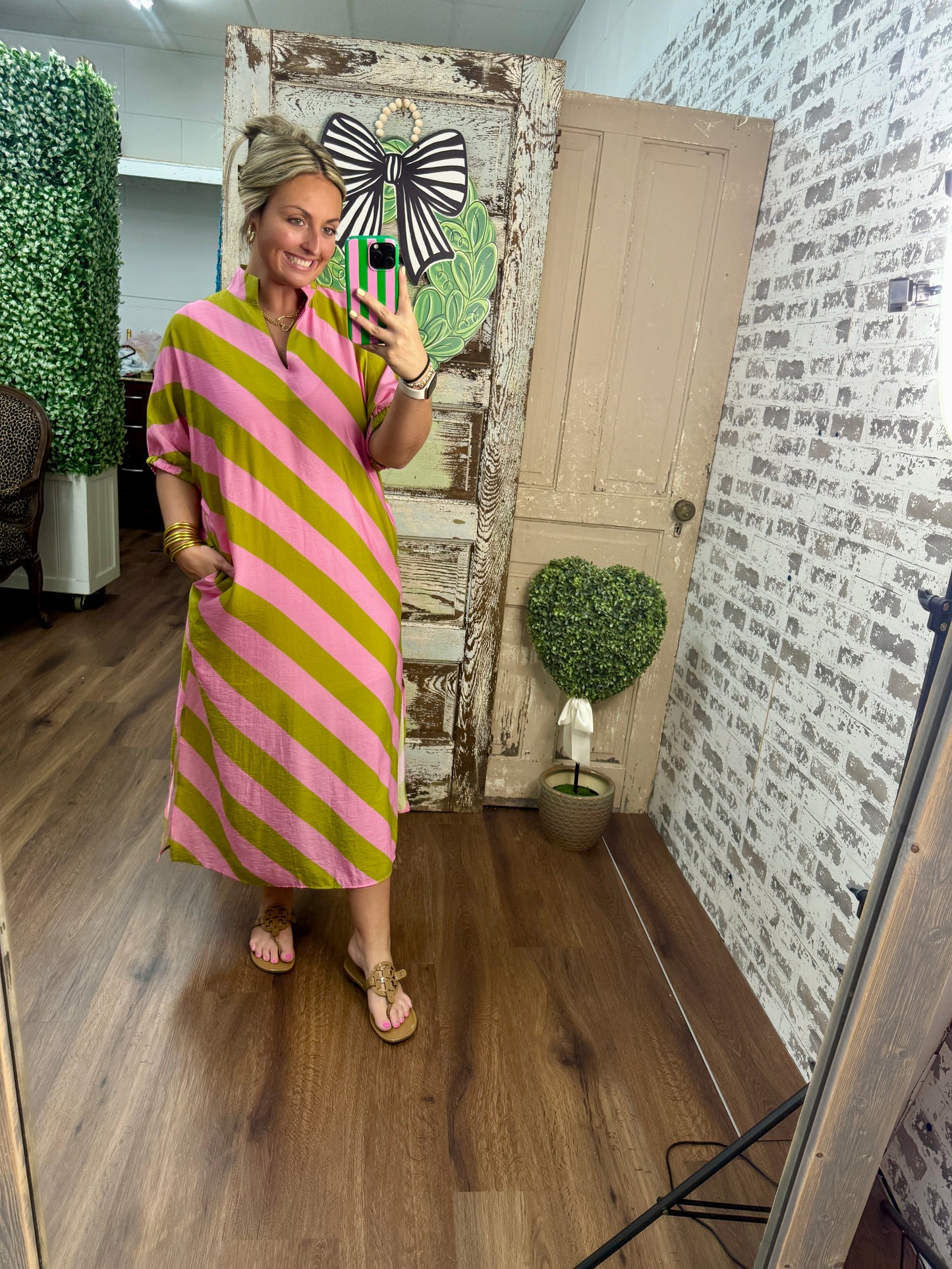 Kiwi Splash Dress