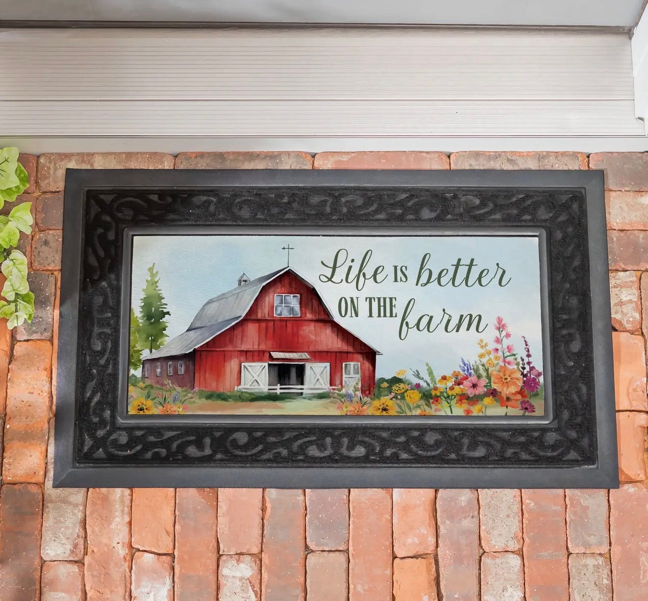 Sassafras Petal & Plow Barn Switch Mat
