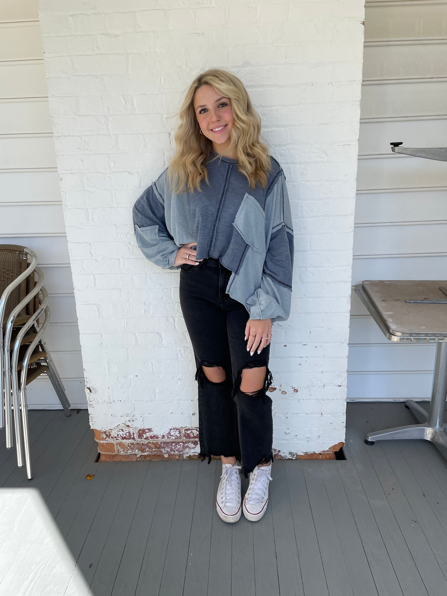 Willow Top INDIGO