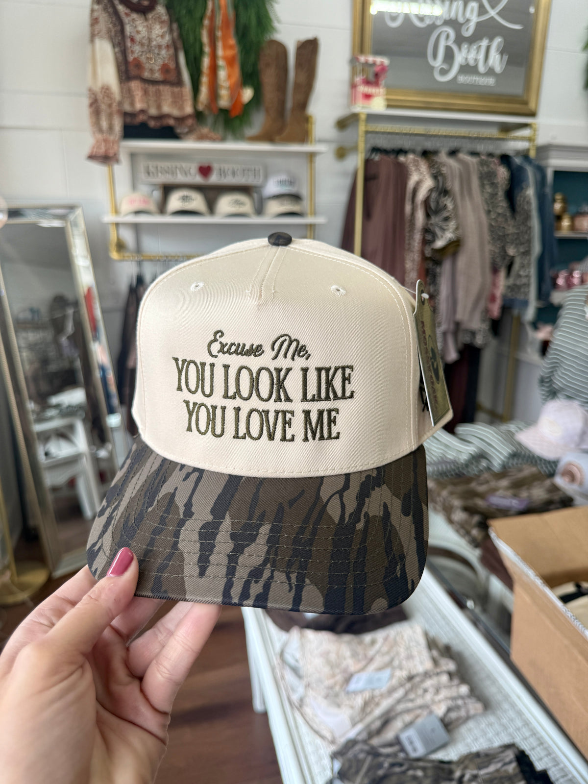 Excuse Me You Look Like You Love Me Hat