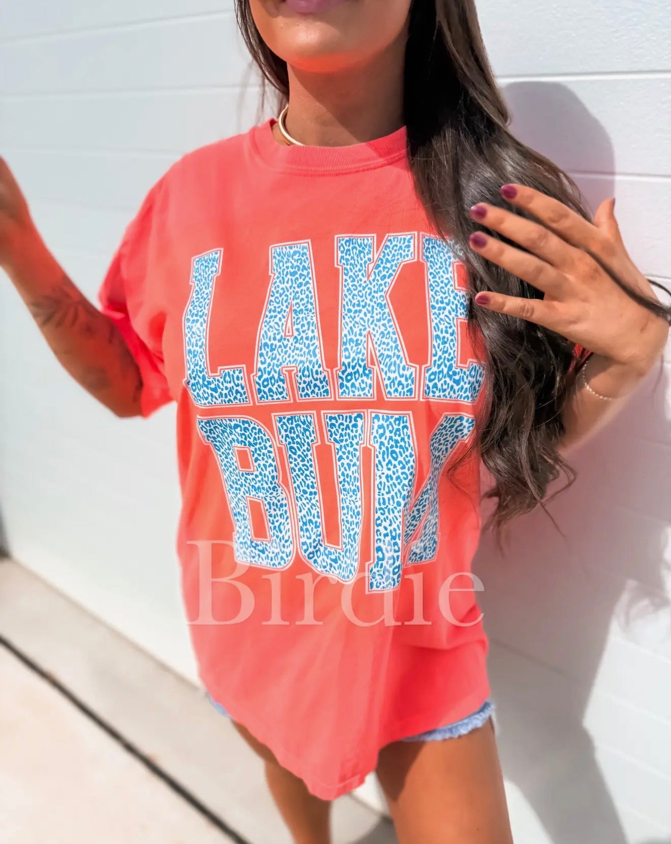 Lake Bum Tee