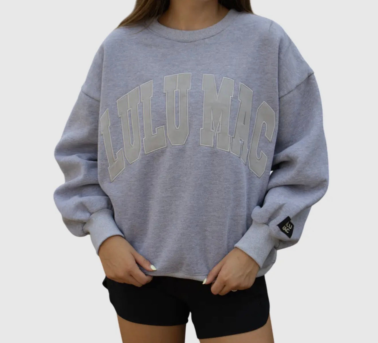 Lulumac Light Grey Sweatshirt