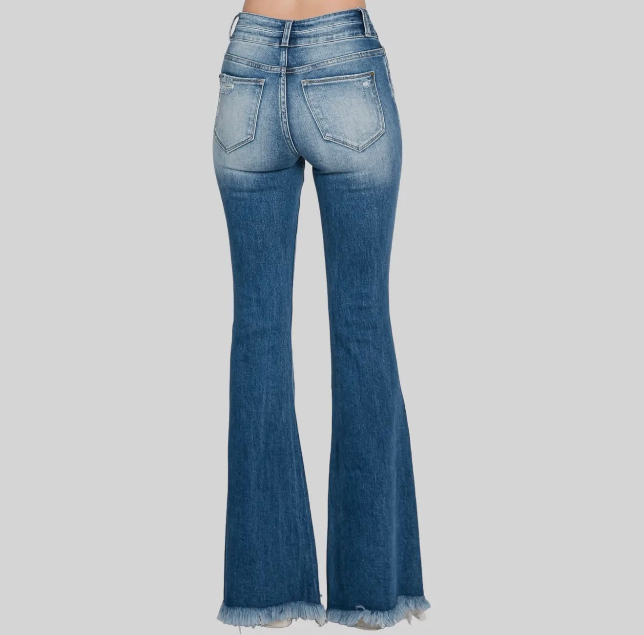 Taylor Flare Jeans - Medium Wash