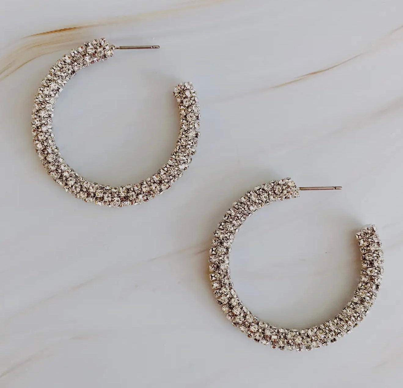 Wrapped in Shine Hoops