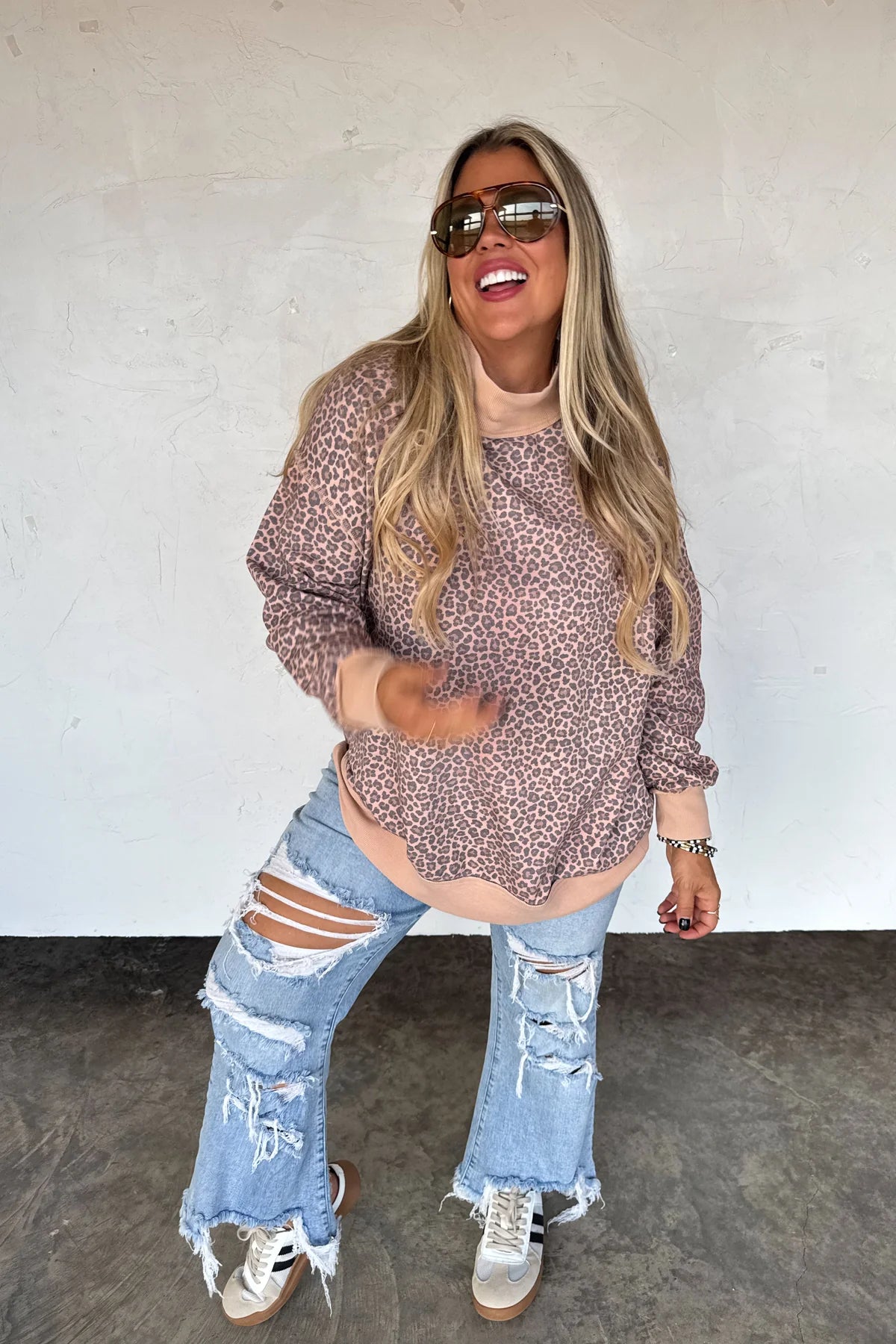 Miller Mockneck Sweatshirt