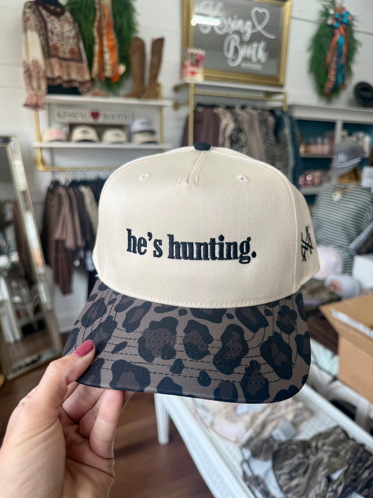 He’s Hunting Hat
