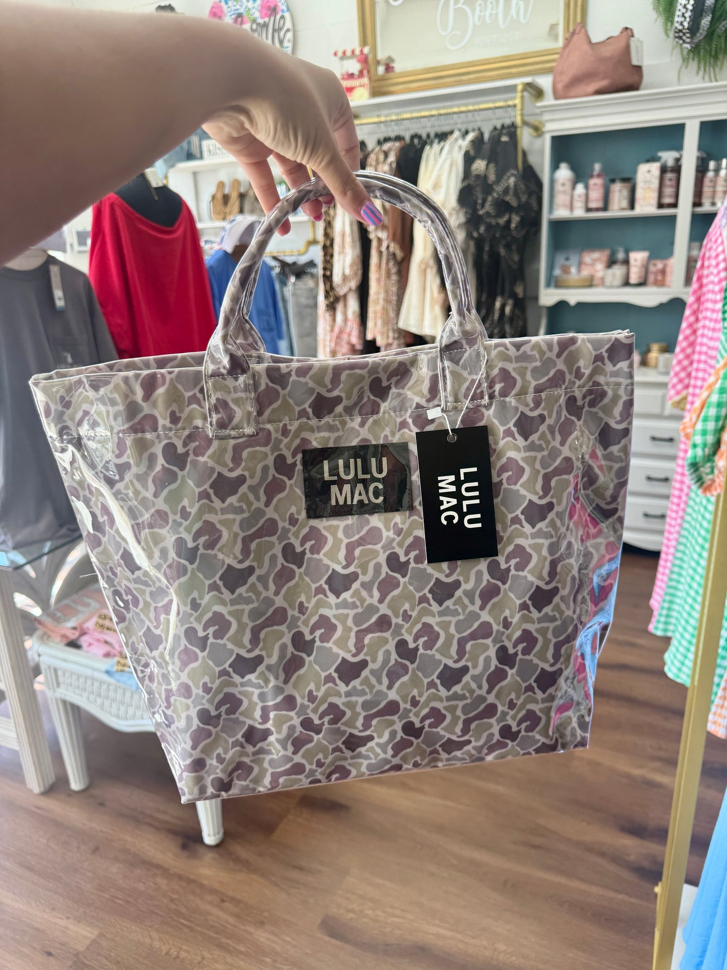 Lulumac Tote Bag - Camo