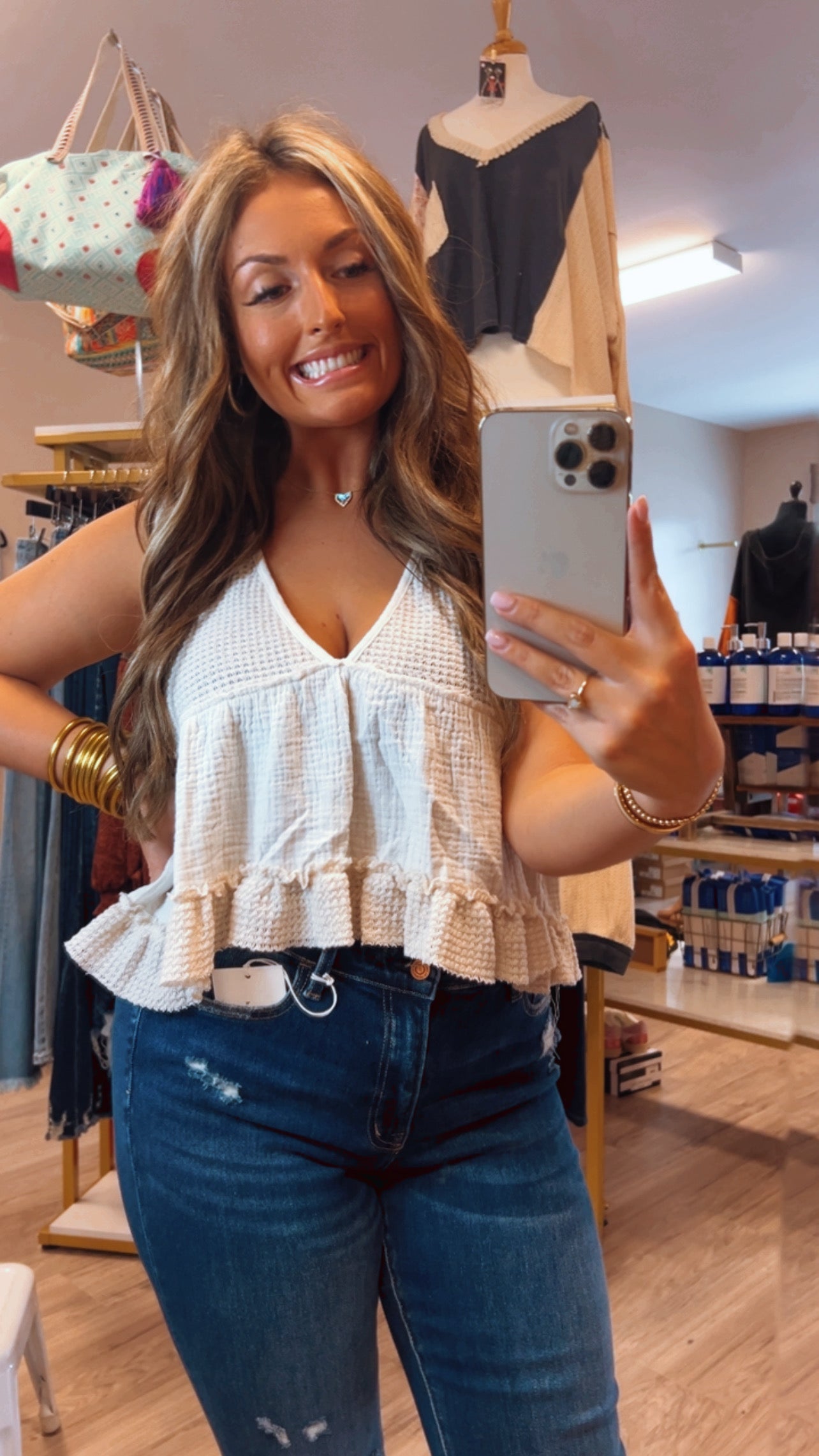 Double Take Tank