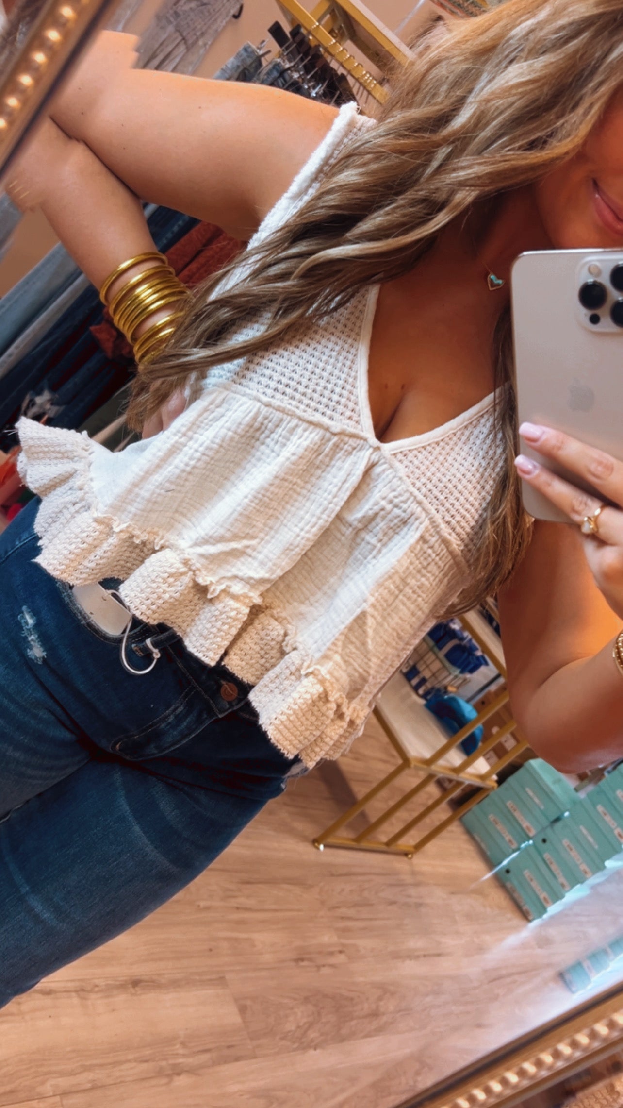 Double Take Tank