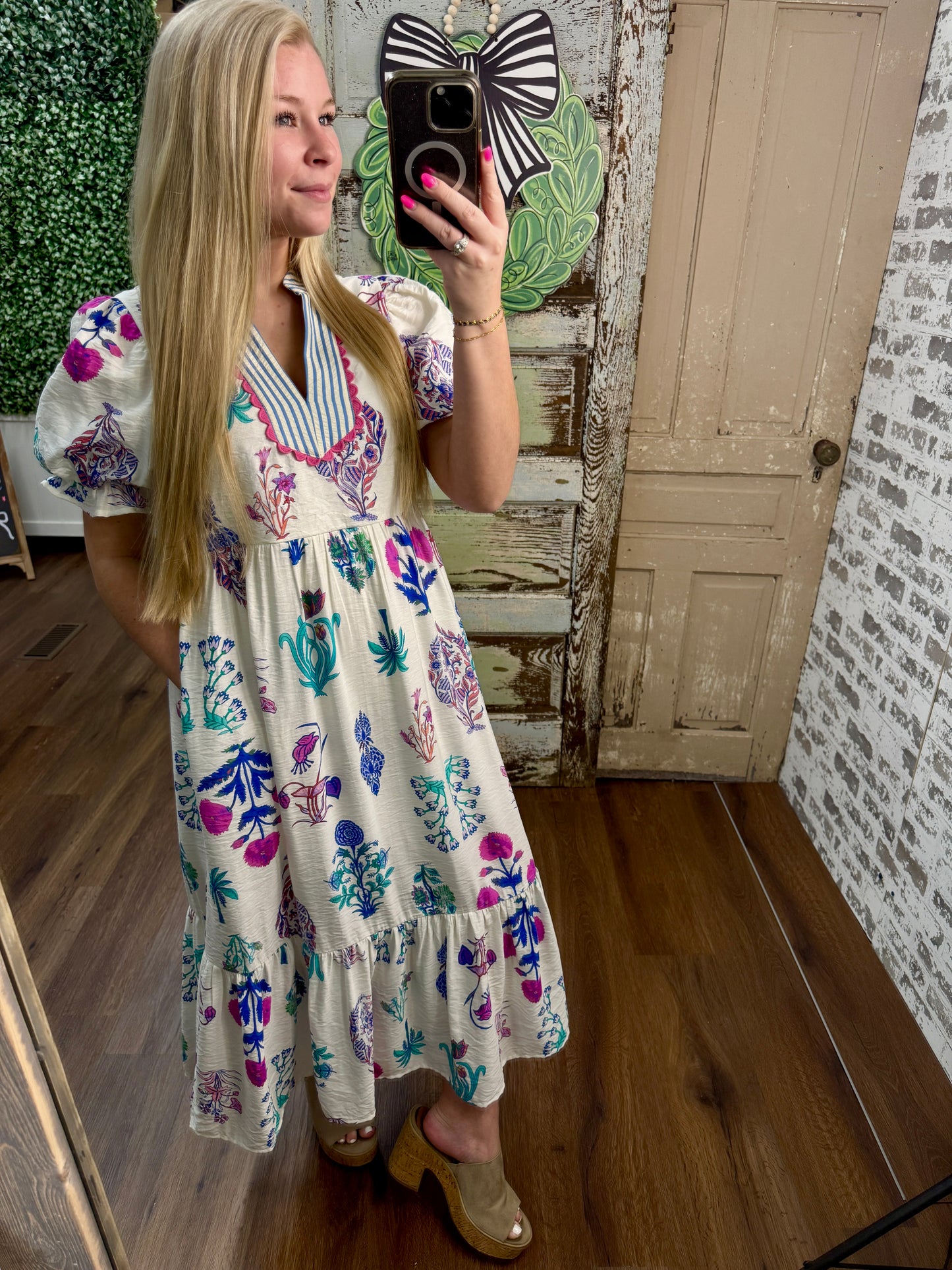 Spring Blossom Dress