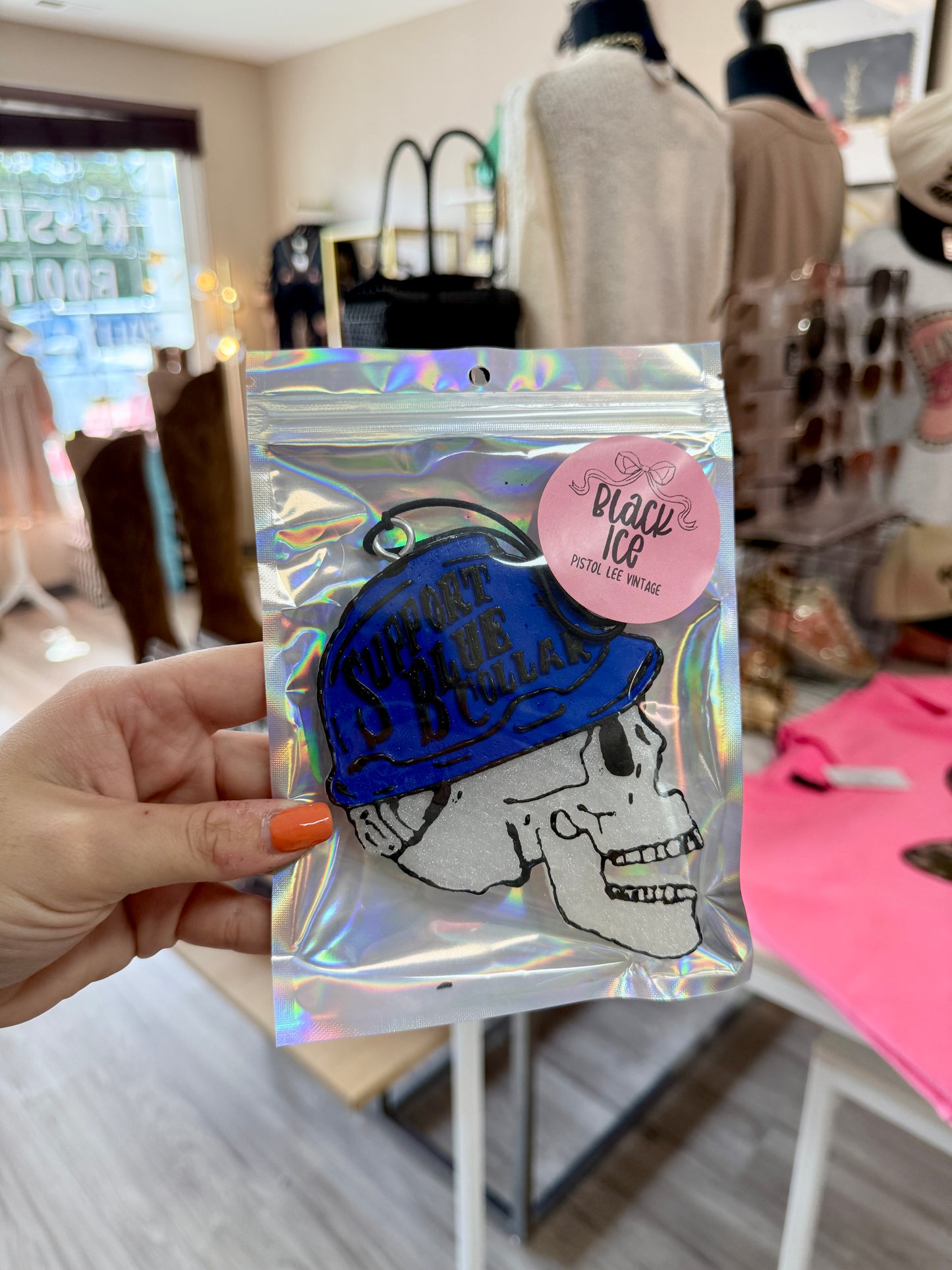 Support Blue Collar Freshie