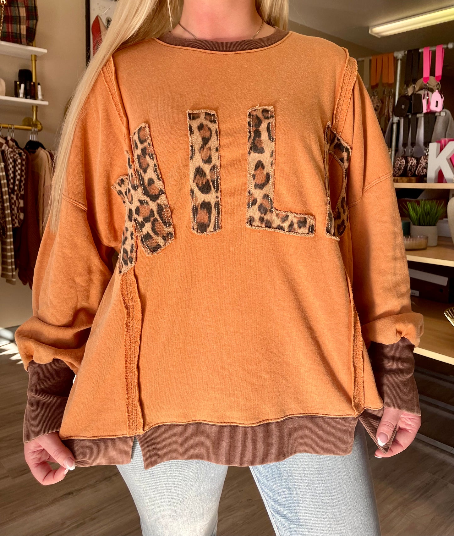 Wild Side Top