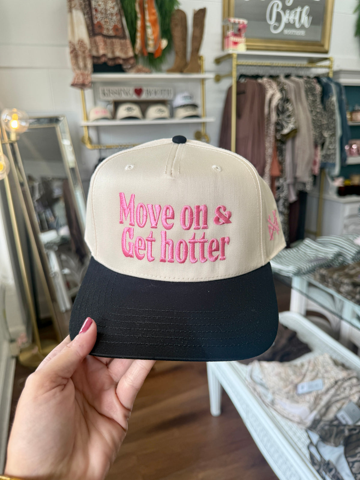 Move On Get Hotter (2 Colors)