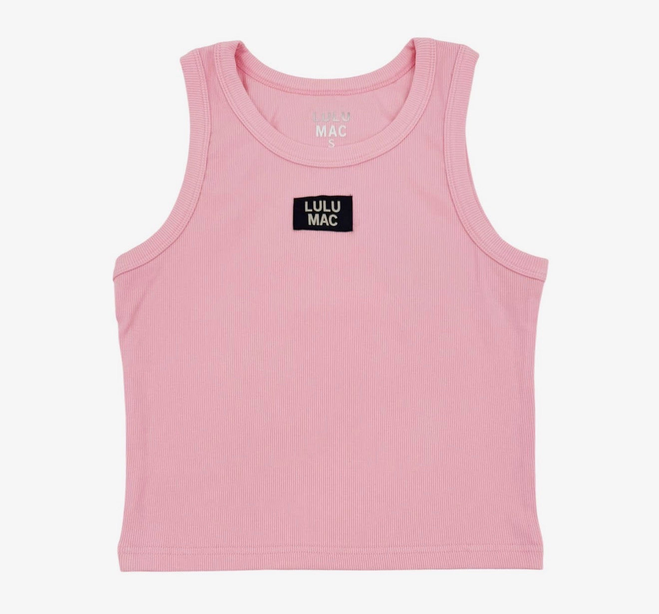 Lulumac Tank - Light Pink
