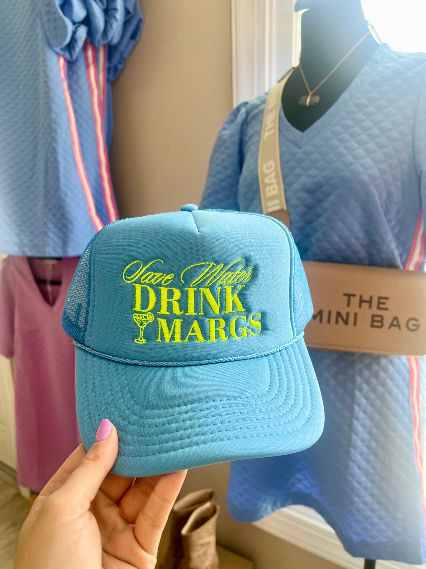 Save Water Drink Margs Hat