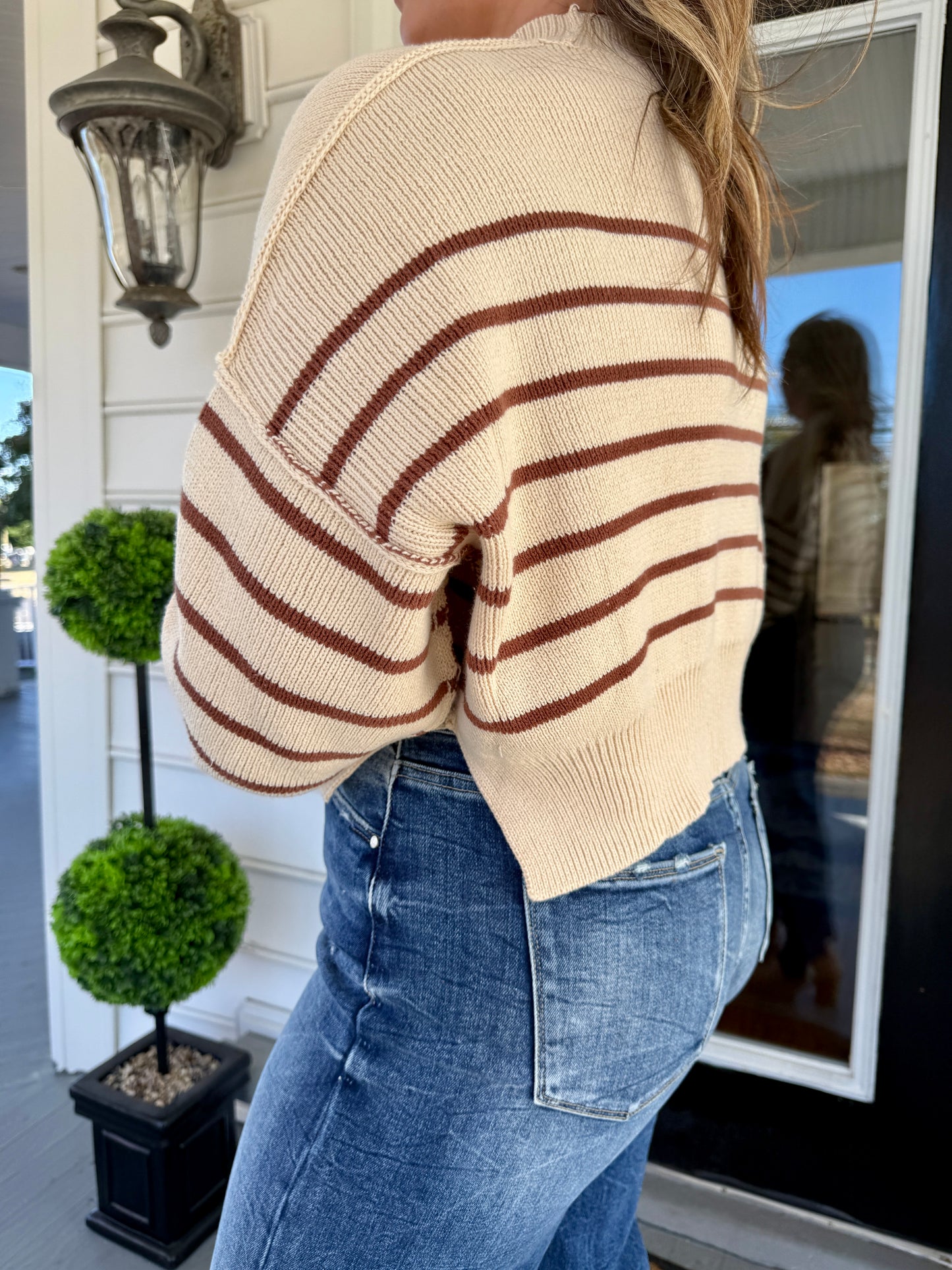 Brown Sugar Sweater