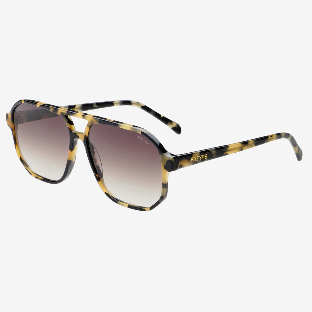 Billie Aviator Sunglasses Tortoise