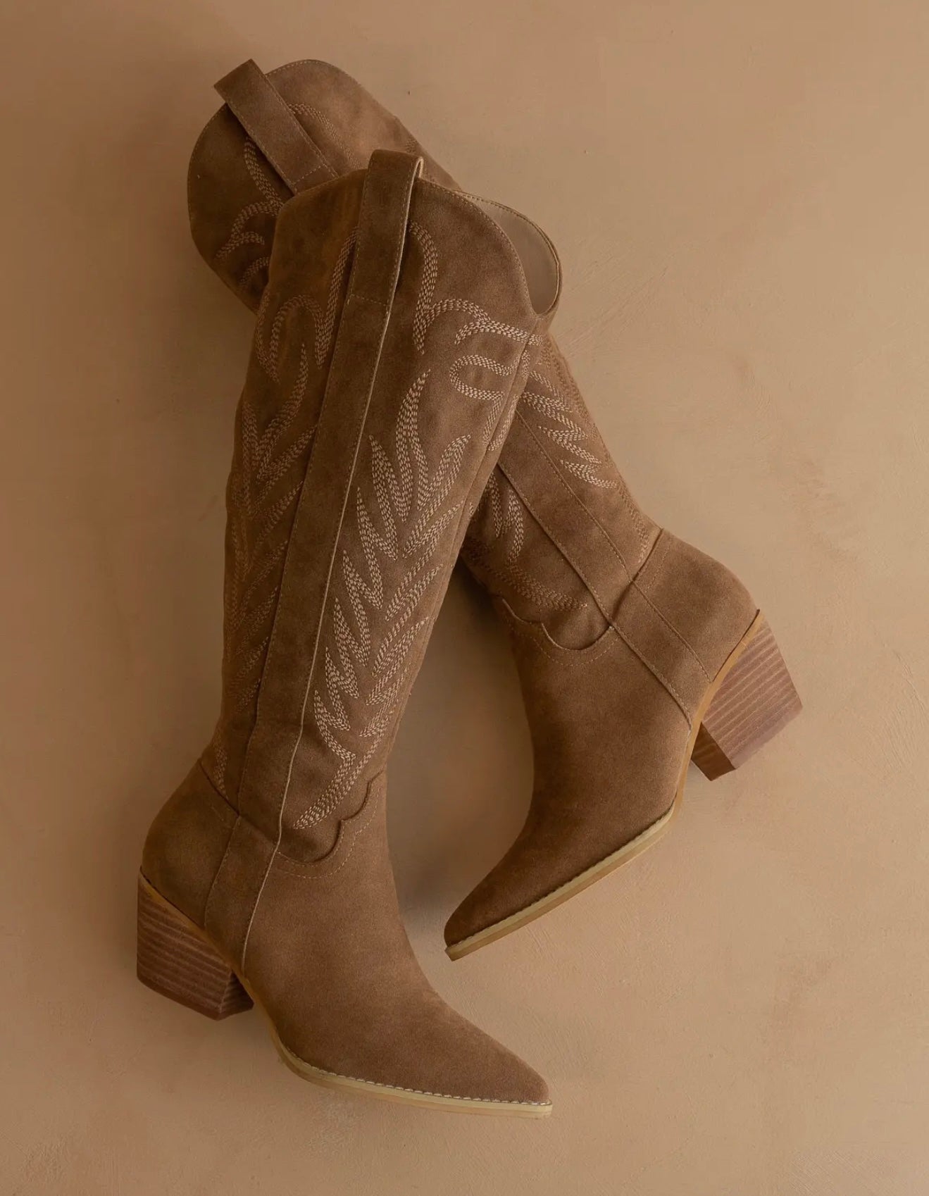 Whiskey Whisper Tall Embroidered Boots