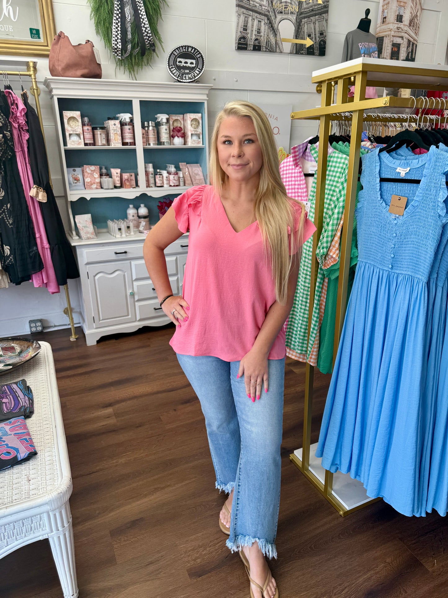 Romantic Rose Top