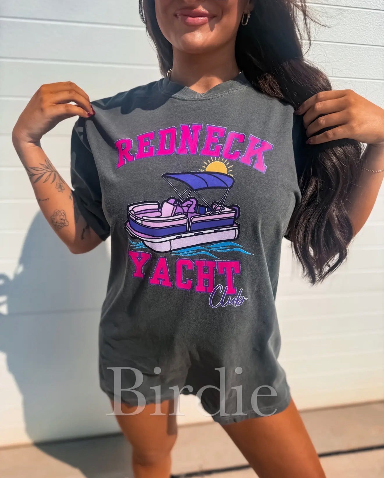 Redneck Yacht Club Tee