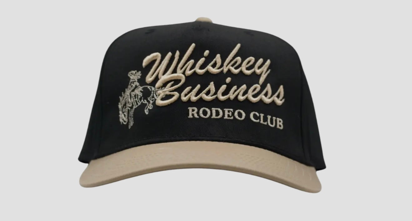 Whiskey Business Hat