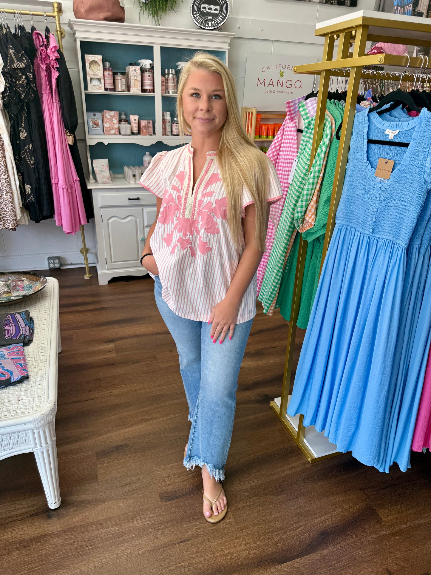 Hello June Top