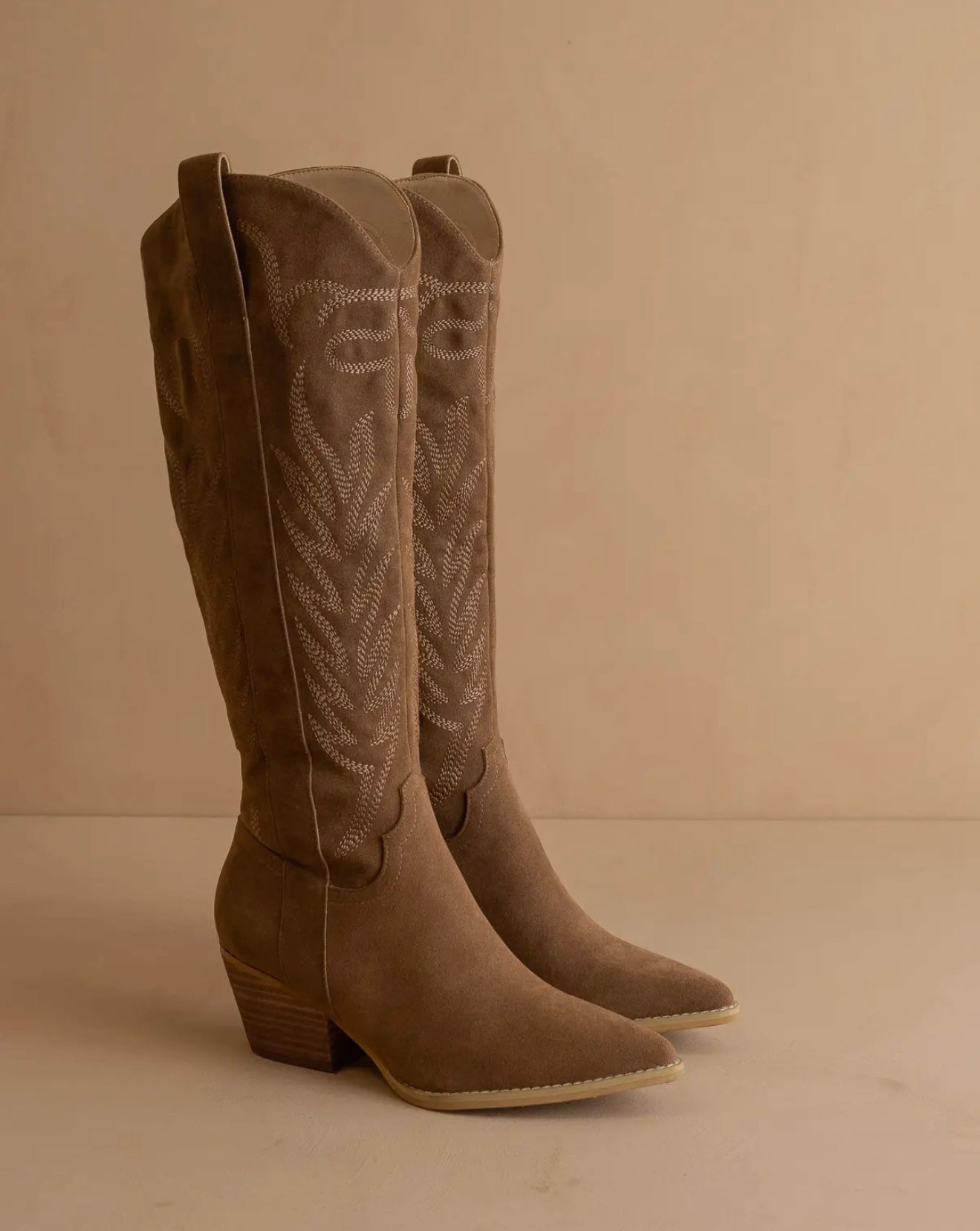 Whiskey Whisper Tall Embroidered Boots