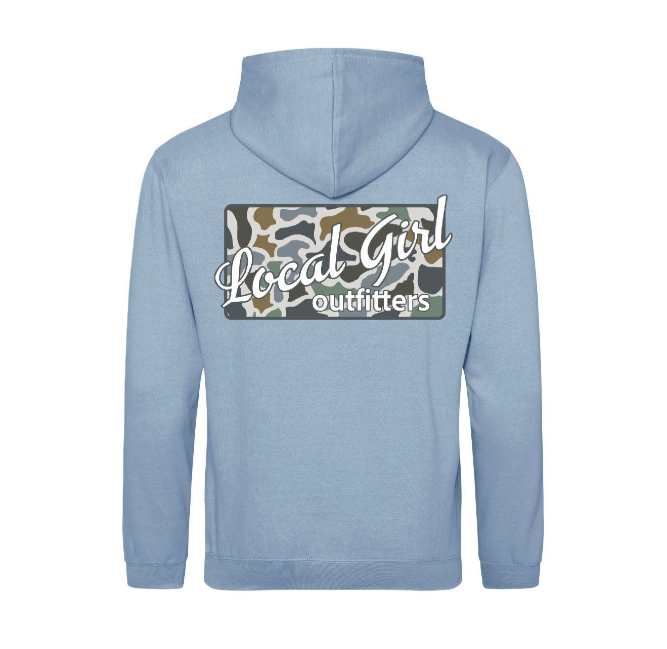 Local Girl Bluff Plate Hoodie