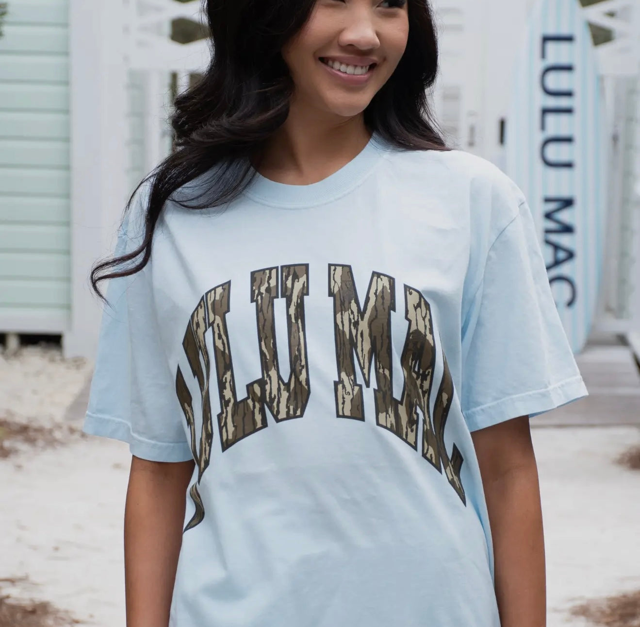 Lulumac Bottomland T-Shirt Blue