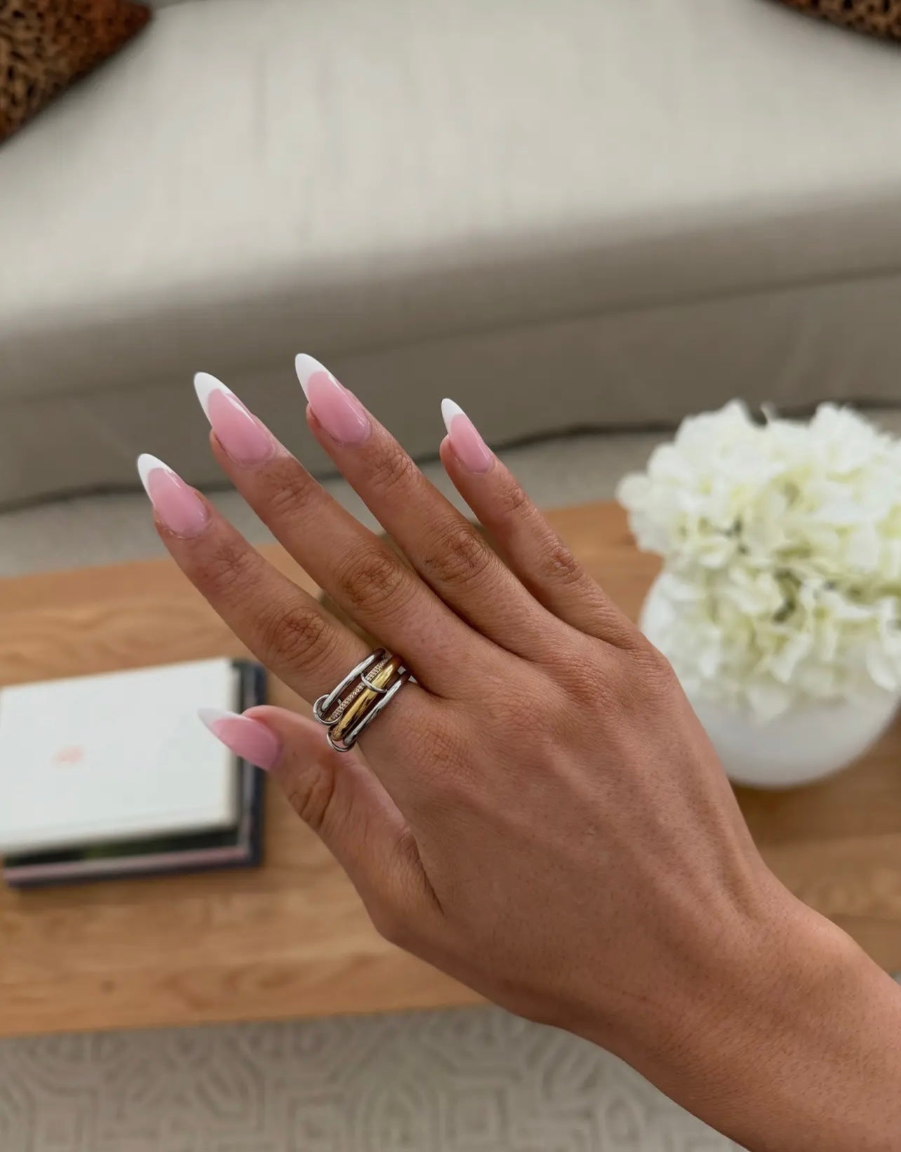 Gia Ring by Chansutt Pearls