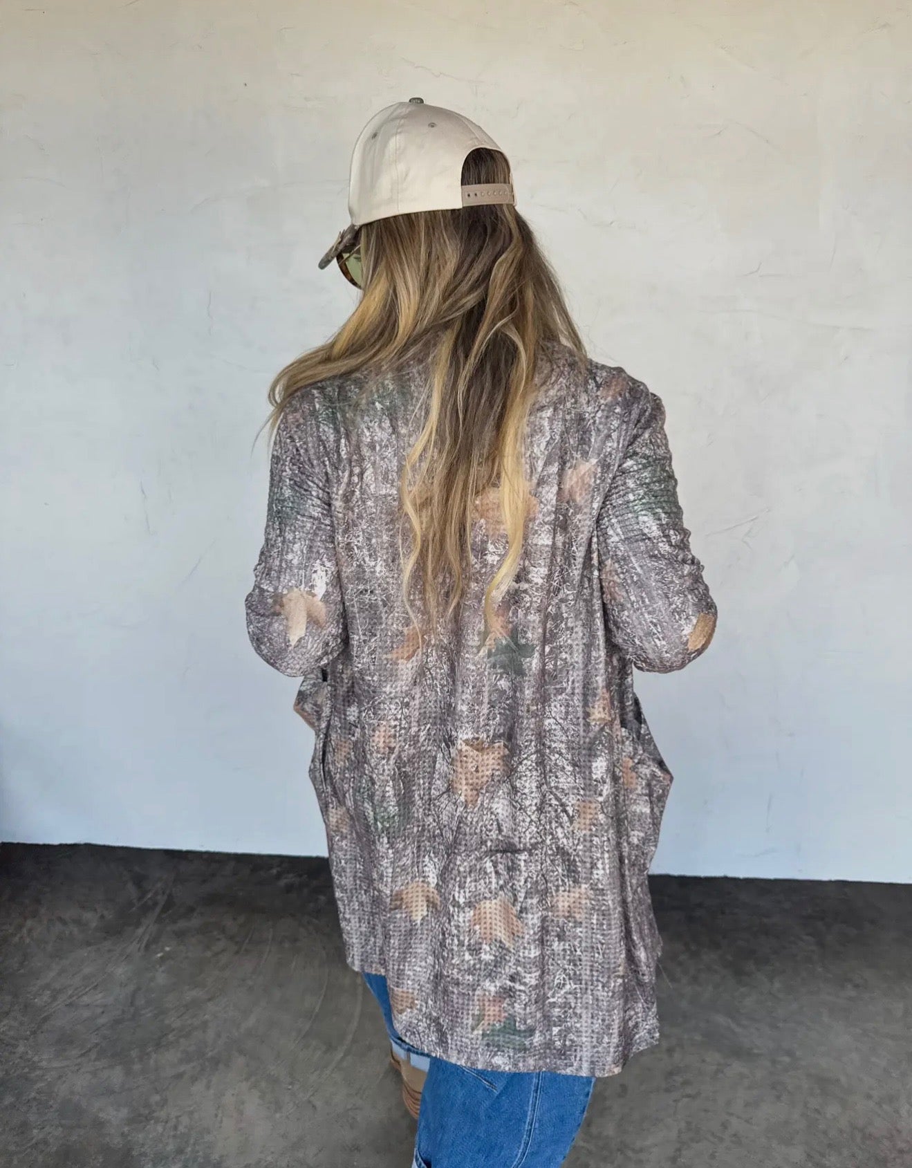 Woodland Camo Lola Cardigan