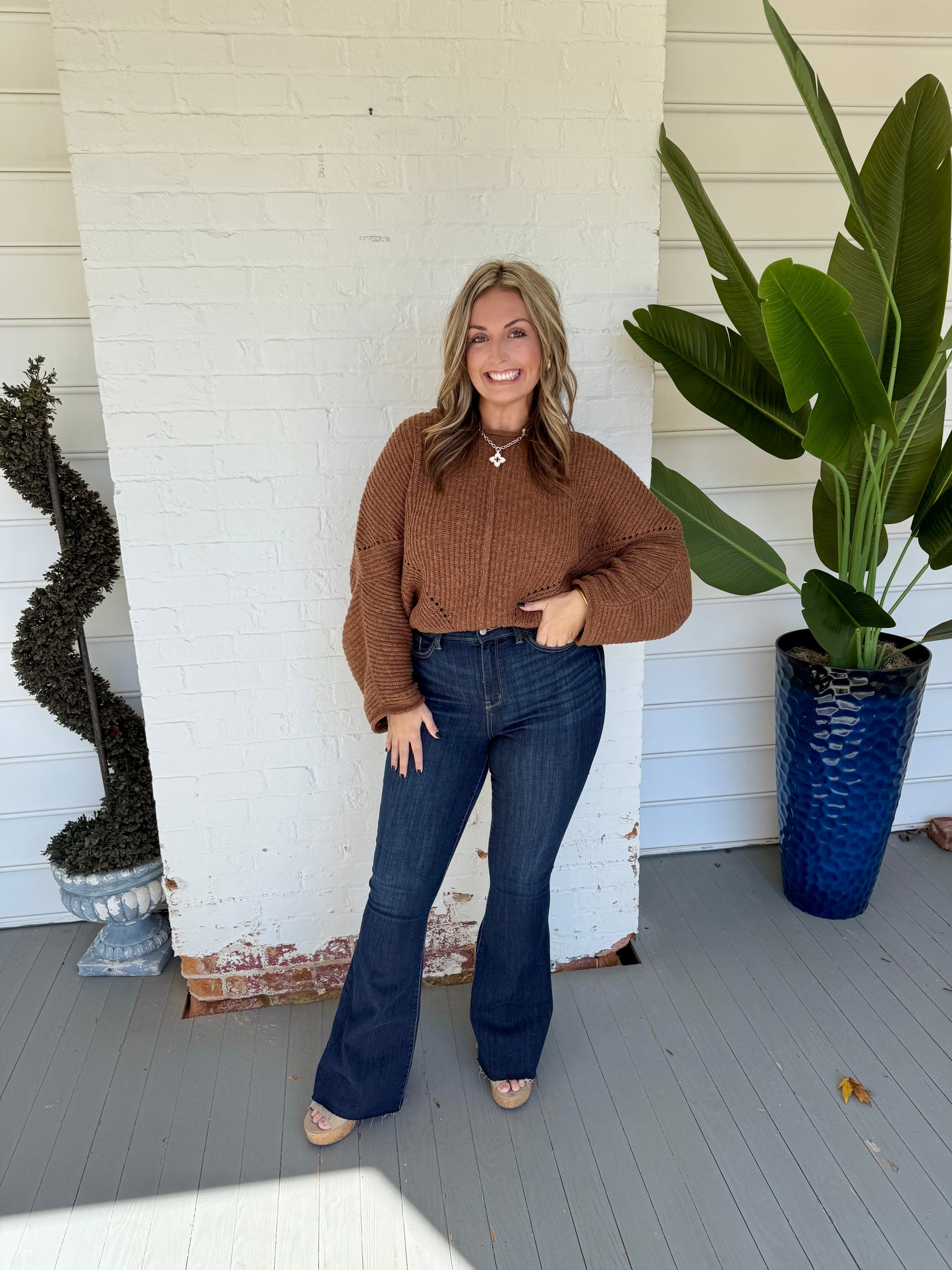 Field Knit Sweater