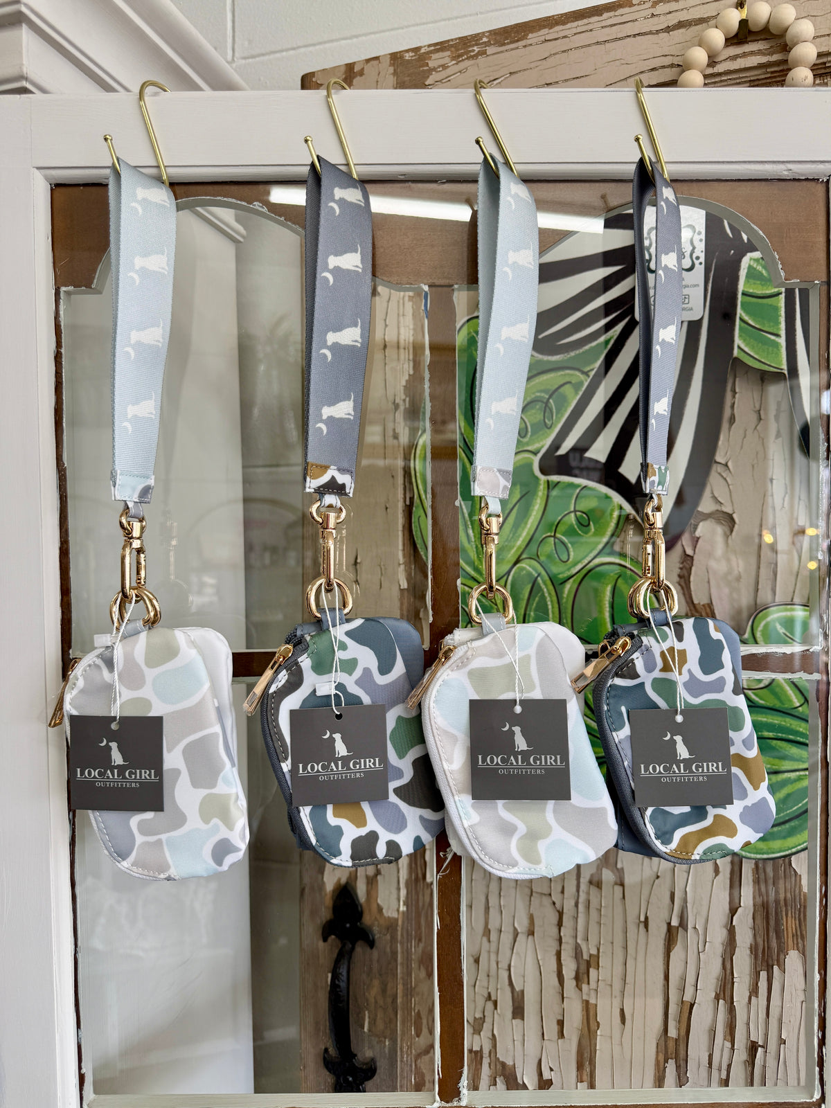 Local Girl Dual Wristlet