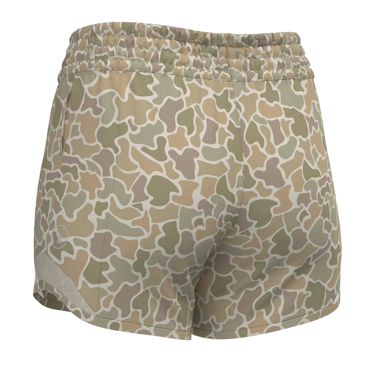 Local Girl Vista Shorts-Forest Camo Desert