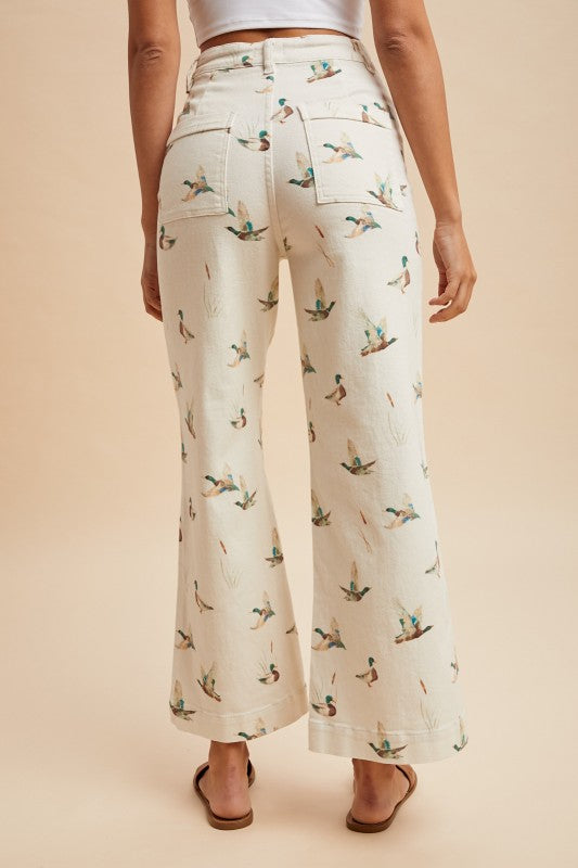 Mallard Wide Leg Jeans