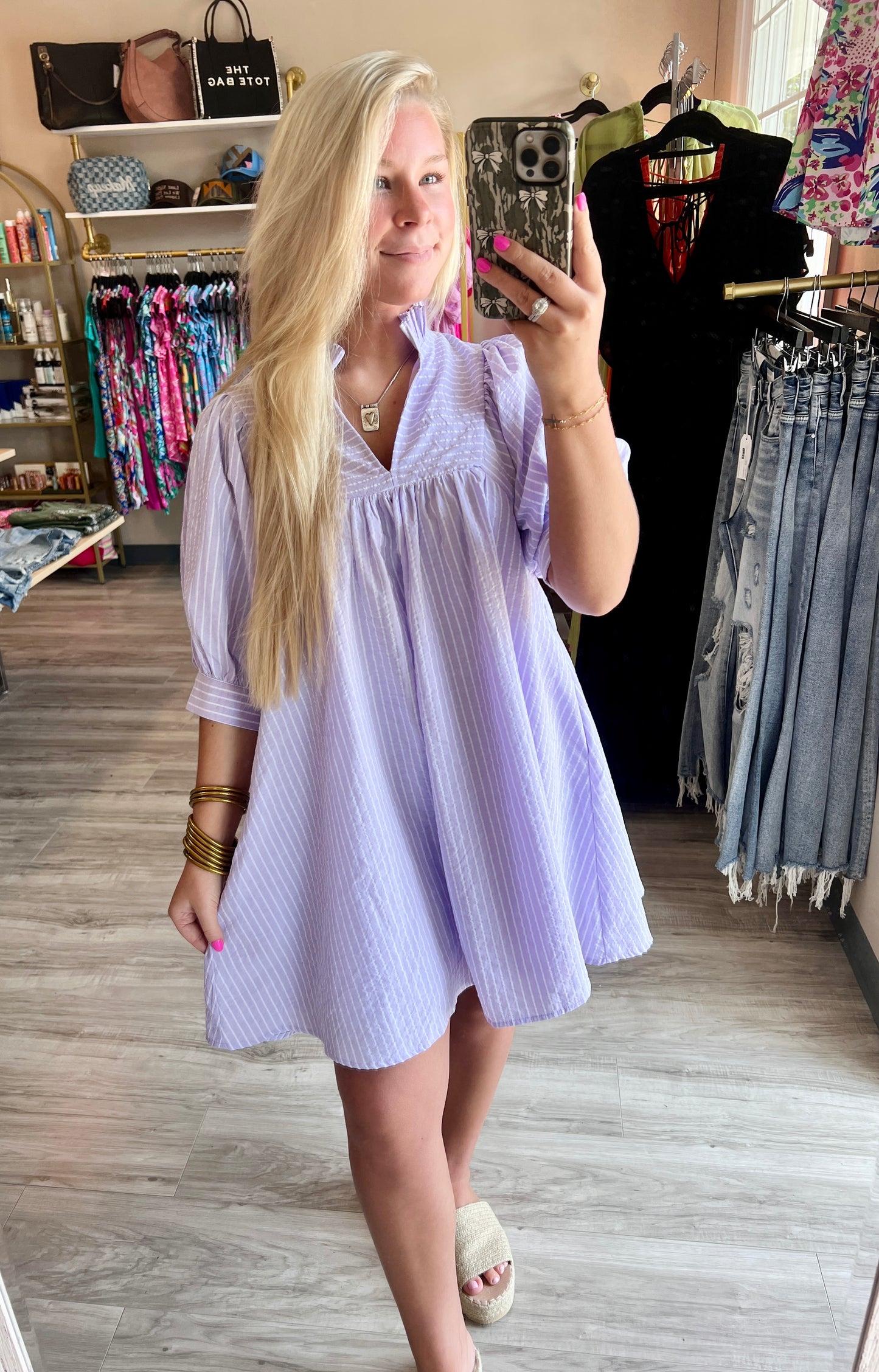 Carolina Coastline Dress