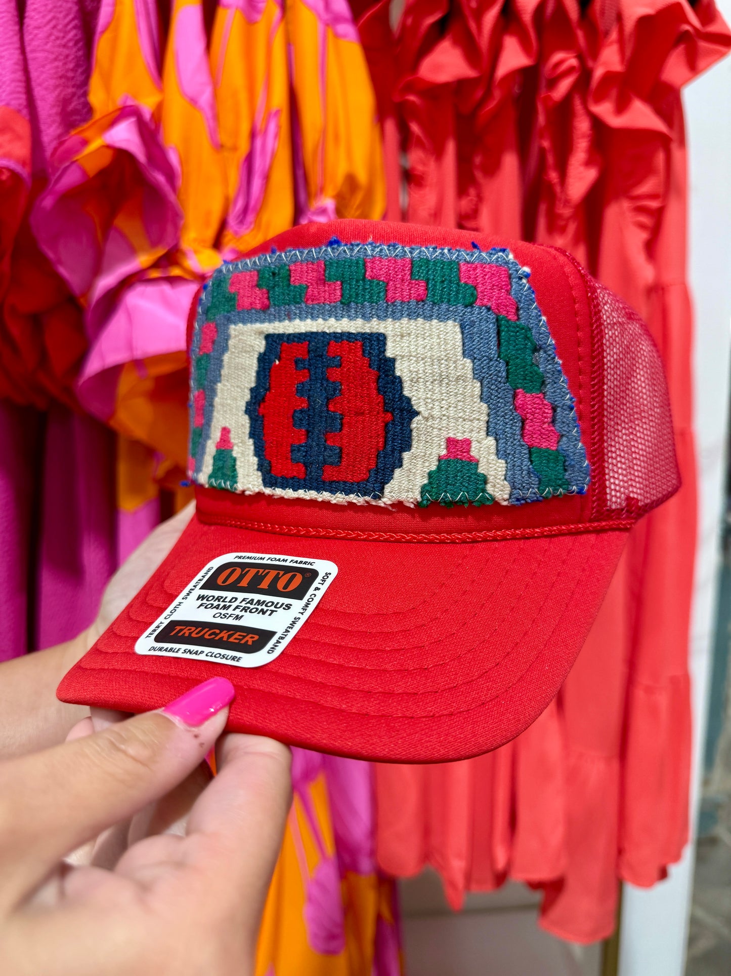 Orijinal Trucker Hat Red