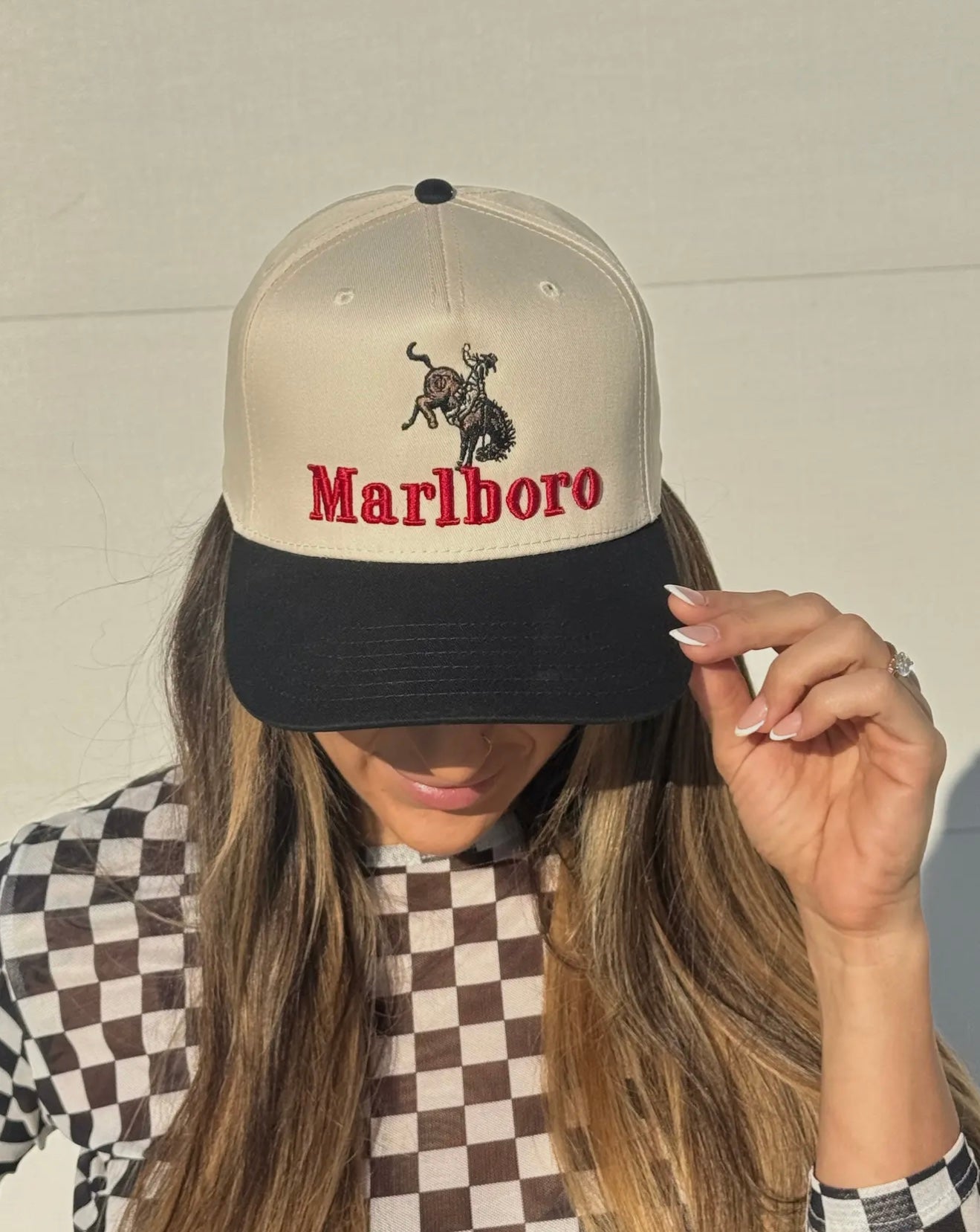 Marlboro Bronc Hat