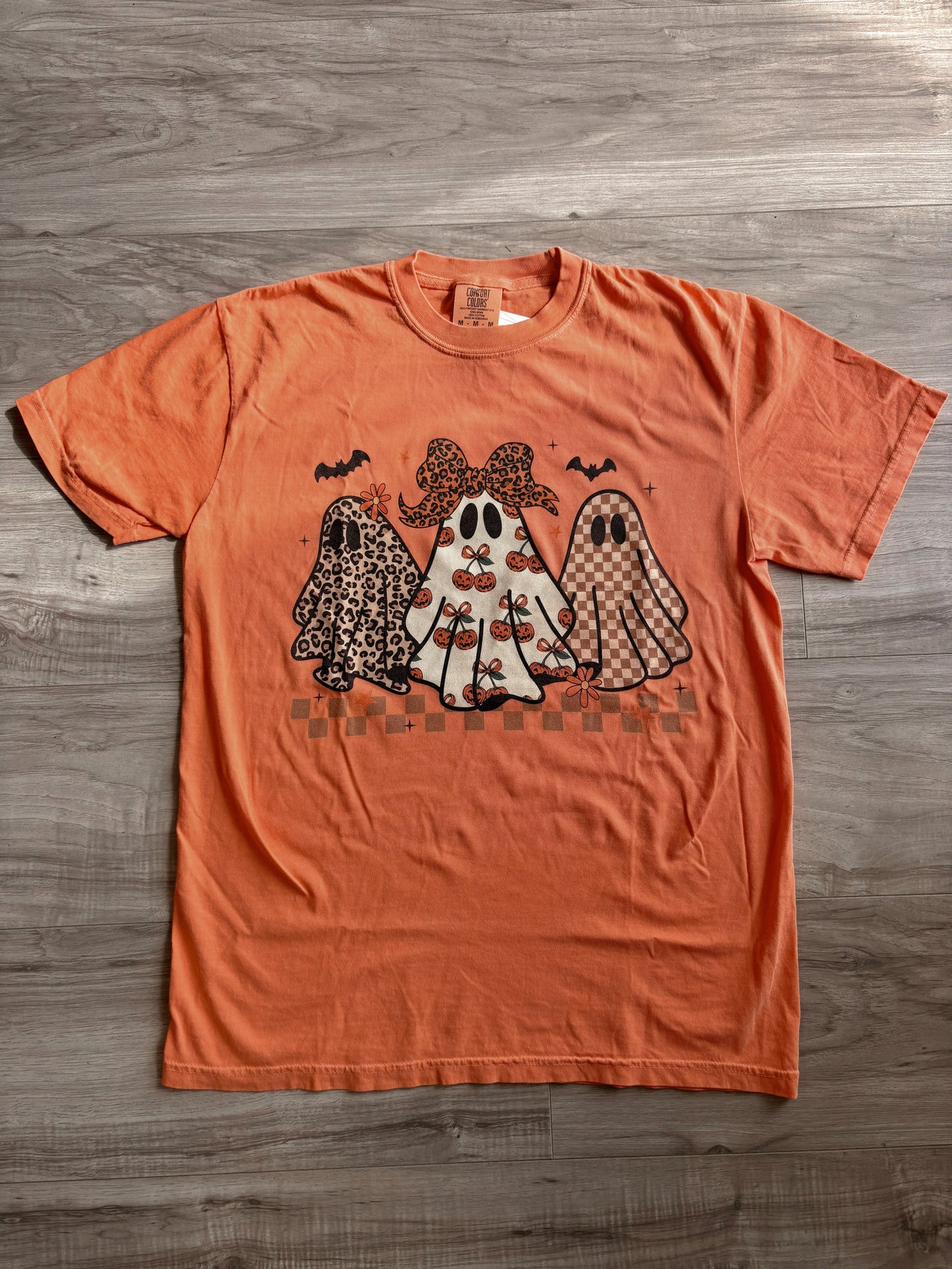 Pumpkin Ghost Tee