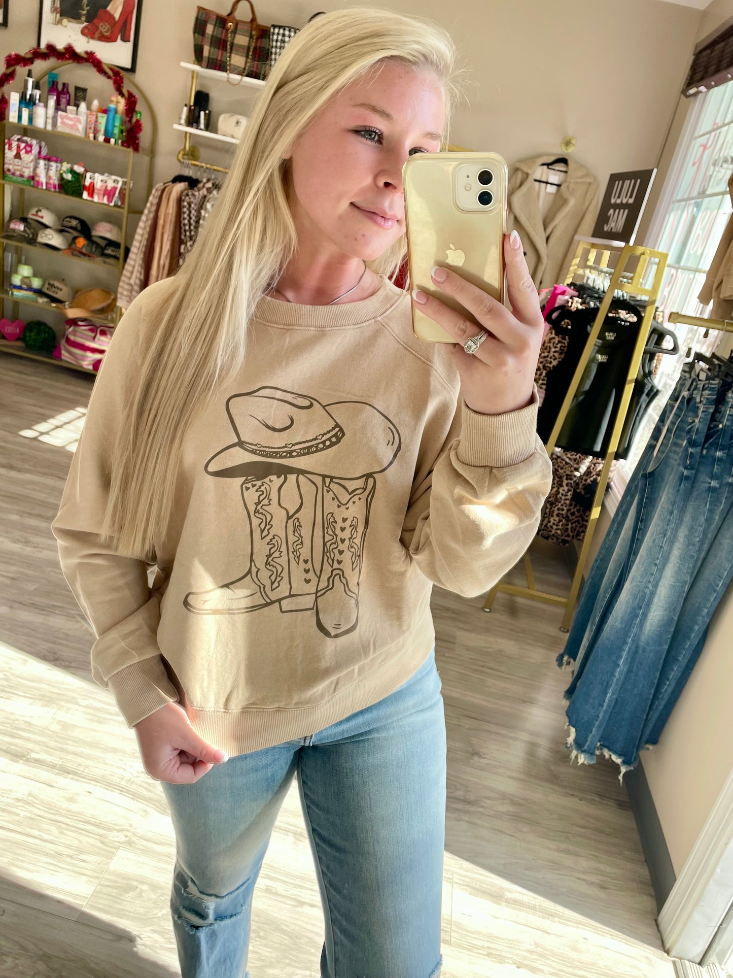 Rodeo Ready Top