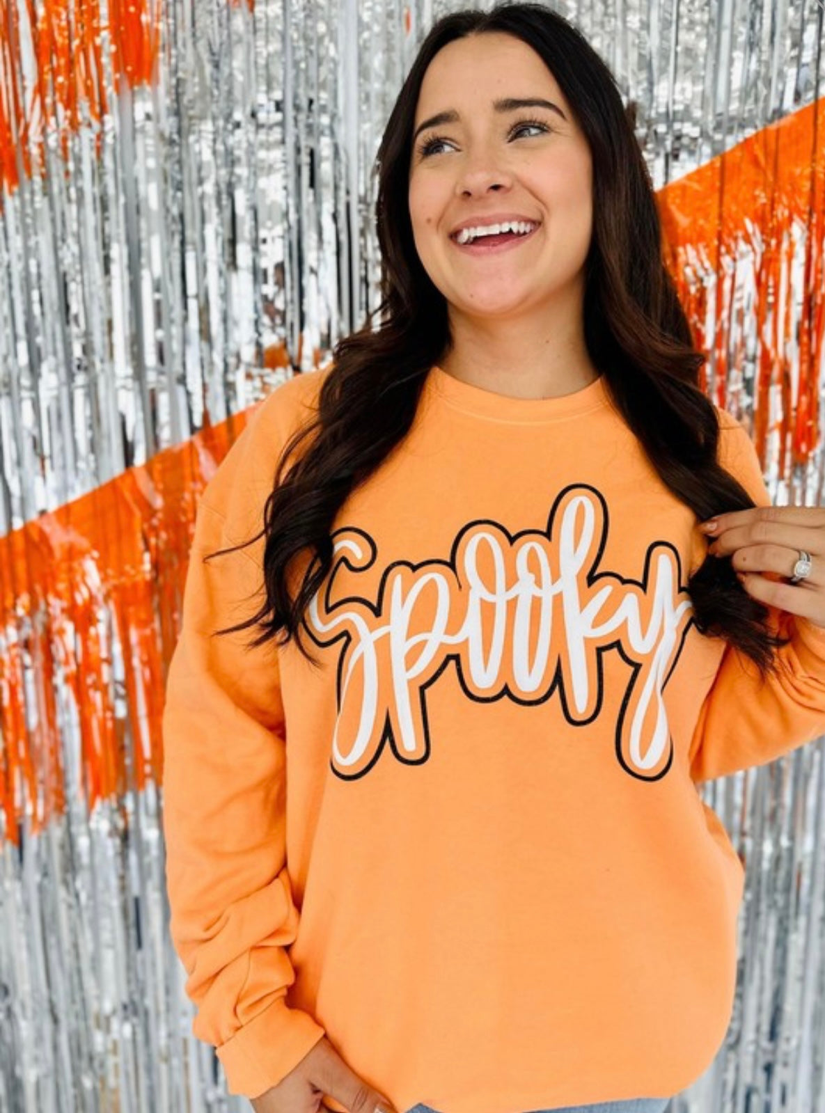 Spooky Crewneck Sweatshirt