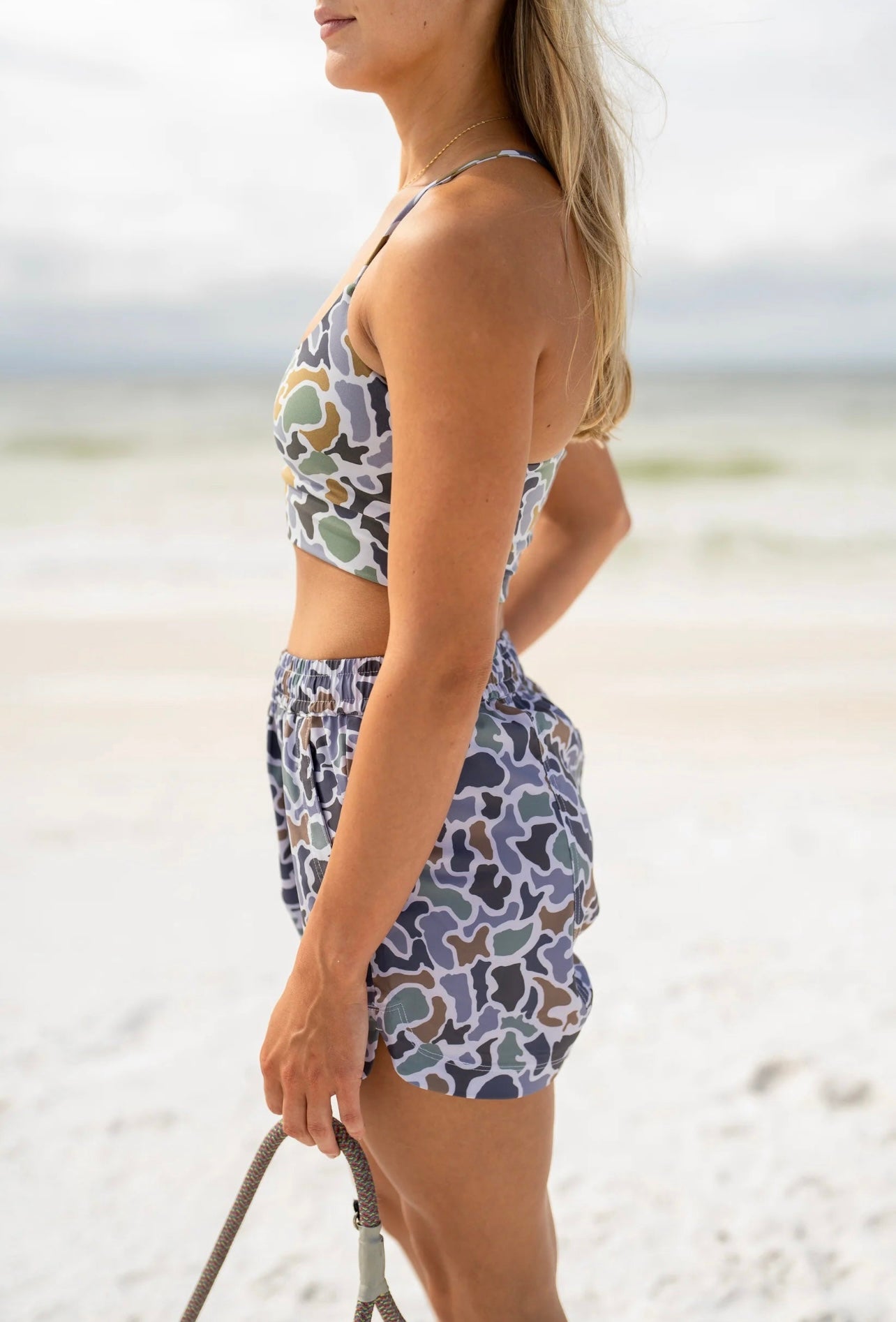 Local Girl Bluff High Waist Volley Shorts