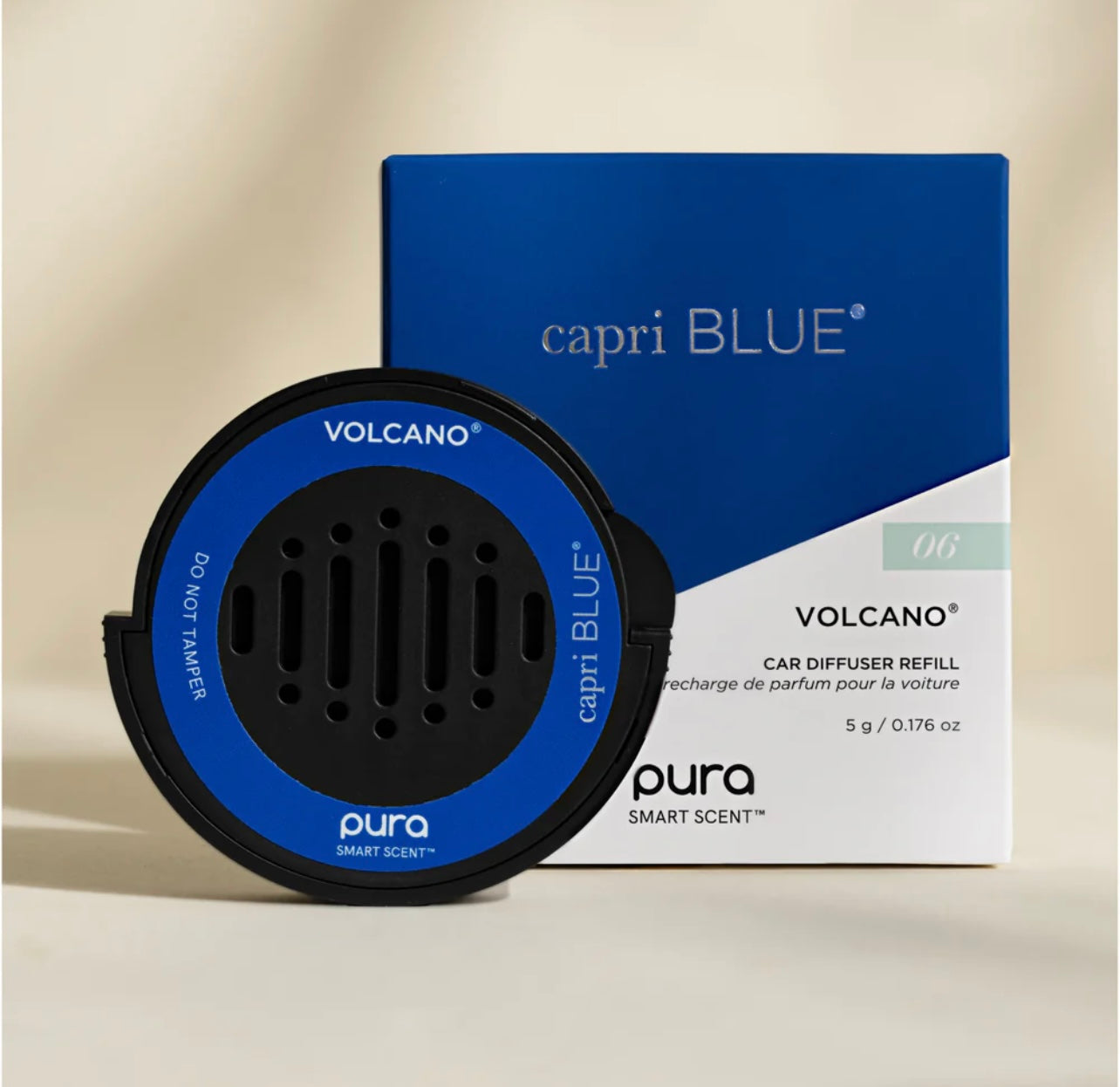 Volcano Car Diffuser Refill For Pura