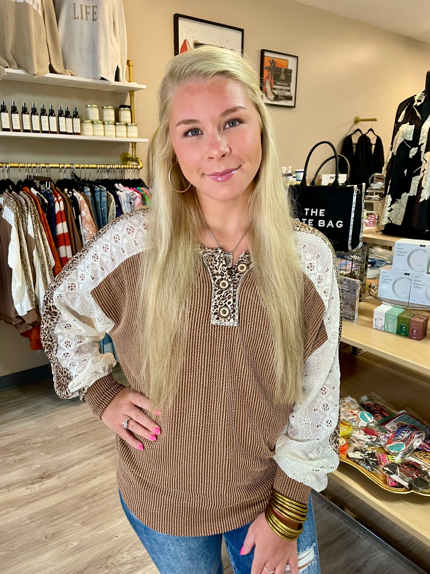 Chestnut Chic Top